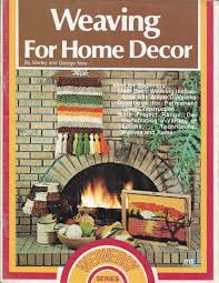 Weaving For Home Decor 1970s Flatloom Weaver Book Etsy In 2020 Book Decor Weaving Book Forest Wall Art