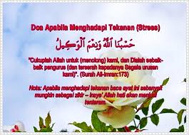 Savesave doa hilangkan stress for later. Doa Apabila Menghadapi Tekanan Cikgu Norazimah