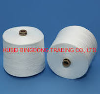 Raw White Paper Cone 40s/2 100% Polyester Spun Yarn