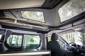 Fourgon Amenage Sur Renault Trafic 5 Places Carte Grise Trek5 Xl Hanroad Fourgon Amenage Fourgon Toit Relevable