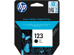 Hp 123 Black Original Ink Cartridge Hp Africa