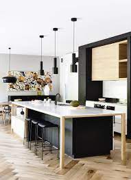 Modern black and white kitchen with two islands ideas roblox outfits. 50 Inspiring Kitchen Island Ideas Designs Pictures Homelovr Modern Kitchen Design Modern Kitchen Kitchen Design
