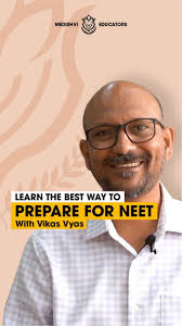Here are few preparation pointers for NEET by one the best faculties, Vikar  Vyas Sir. 📚, Being precise about what you learn & revise is one of the  most important things in NEET journey. By revising
