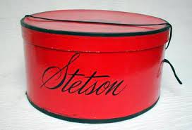 Stetson Vintage Hatbox Vintage Hat Boxes Hat Boxes Hats Vintage