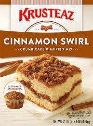 Our story great ideas often come out of tough times, and times didn't get much tougher than 1932 in the midst of the great depression. Cinnamon Swirl Crumb Cake Muffin Krusteaz