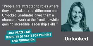 Ms porter is the founder of unlocked graduates, which has recruited hundreds of graduates to be prison officers in the uk since its inception in . Natasha Porter On Twitter So Excited That Unlockedgrads Is Now At Number 36 In The 2020 21 Times Top 100 Graduate Employers Application Numbers Are Rocketing And We Expect This Year To Be