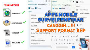 Aplikasi Mobile Full Fitur Untuk Survey Pemetaan