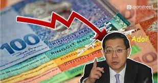 Misalnya mata uang indonesia adalah rupiah, mata uang singapura adalah dollar, mata uang malaysia adalah ringgit, mata uang thailand adalah baht dan lain sebagainya. Ini Sebabnya Ringgit Semakin Jatuh