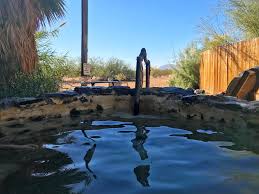 Hours may change under current circumstances El Dorado Hot Springs 90 Minutes West Of Phoenix Az Commercial But Secluded Pretty Views Of The Desert Hotspringswest