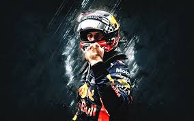 Download and use 10,000+ 4k wallpaper stock photos for free. Download Wallpapers Max Verstappen Red Bull Racing Formula 1 Dutch Race Car Driver F1 Blue Stone Background For Desktop Free Pictures For Desktop Free