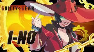 Guilty Gear -Strive- - I-No Character Trailer - YouTube