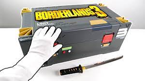 After the initial 2 rounds were sold out! Borderlands 3 Diamond Loot Chest Collector S Edition Unboxing Super Deluxe Edition Youtube