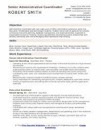 S/he will prepare reports for the ce and/or board in both fields of responsibility; Administrative Coordinator Resume Samples Qwikresume