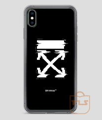 Off White Arrows Temperature Glitch Iphone Case X Xs Xr Xs Max Ferolos Com Iphone Cases Iphone Custom Iphone Cases