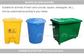 'holed hydraulic' refers to the hole required in the floor for the lift. Popular Electric Bin Lifter Trash Cans Lift Machine Buy Electric Bin Lifter Electric Bin Lifter Electric Bin Lifter Product On Alibaba Com