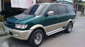 Image result for Medium Green 2004 Isuzu