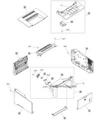 The figure below shows an example of the second page of a configuration report from the hp laserjet mfp m227fdw. Parts Catalog Hp Laserjet Pro Mfp M227sdn Page 3