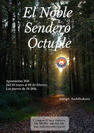Descargar libro gratuito octuple sendero. Curso De Budismo El Noble Sendero Octuple Centro Budista De Valencia