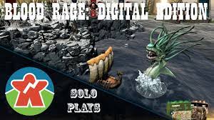 Другие видео об этой игре. Blood Rage Digital Edition Single Player Vs Ai The Broken Meeple Youtube