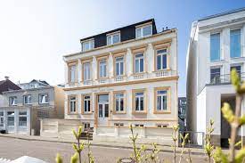 Hotel haus norderney est situé janusstraße 6, à 0,3 km du centre de norderney. Unterkunftdetails