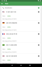 Maybe you would like to learn more about one of these? Wabi Virtual Number For Whatsapp Business Apps On Google Play