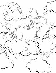 Die ausmalbilder sind auf ein besonders dickes papier gedruckt und für kinder ideal geeignet. 1001 Ideen Fur Ausmalbilder Einhorn Fur Kinder Malvorlage Einhorn Ausmalbilder Ausmalbilder Einhorn