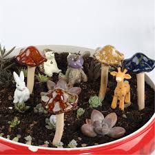 2 cm x 2 cm + 4,5 cm. 4pcs Set Ceramic Mushrooms Figurine Garden Lawn Miniature Mushrooms Decor For Indoor Garden Pots Decoration Buy Ceramic Handicraft Ornaments Small Mushroom Garden Decoration Bottle Simulation Pendant Product On Alibaba Com