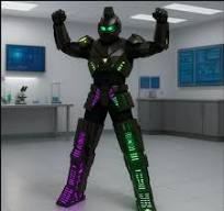 Buy Futuristic LED Robot Costume – Robotic Cosplay Suit ...