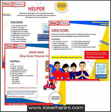 Lowongan kerja alfamart dc cikokol. Lowongan Alfamart Cikokol Lokerkarta Com