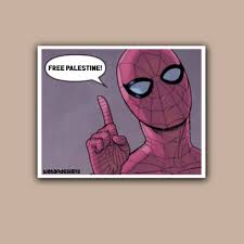 Spiderman Laptop Sticker Comic
