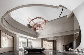 以自然之名 构未来之城 纳沃设计 建e室内设计网 设计案例 in 2021 stairs design wall design beautiful living