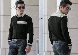 Kamu bisa memadu padankan celana pendek seperti celana pendek chino dan celana jogger pria bersama dengan kaos kesayangan maupun kemeja flanel. Baju Kemeja Cowok Keren Kombinasi Warna Model Terbaru