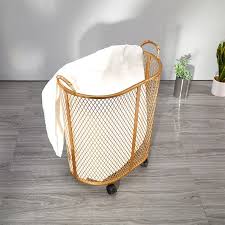 We did not find results for: Gold Metal Laundry Basket Oval On Wheels In Gold 21 7