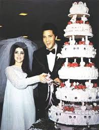 Big Elvis Ties The Knot At Bill S Gamblin Hall Elvis And Priscilla Elvis Wedding Priscilla Presley Wedding