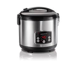 Maybe you would like to learn more about one of these? Hamilton Beach Digital Simplicity Deluxe 14 Cup Rice Cooker Steamer 37549c Hamiltonbeach Ca