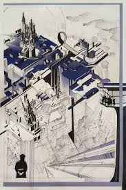 Drawing By Ching Pineda Jongeward And Thompson Yale Architecture School Architecture Architecture