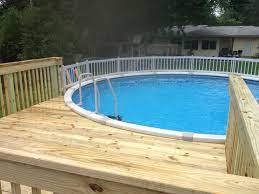 Daagpd48 Deck Around Above Ground Pool Design Hausratversicherungkosten