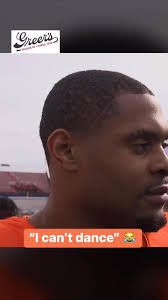 Auburn’s Jarquez Hunter is all smiles when asked about future NFL  touchdowns #wareagle #wde #auburnfootball #auburntigers