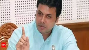 Deb: Put In Effort At Grassroots Level To Up Vote Share, Says Tripura Cm
