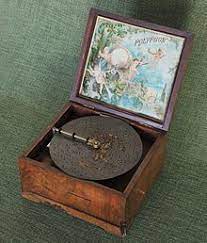 Musical jewellery boxes are gorgeous as a keepsake gift box and for any jewellery present. Music Box Wikipedia