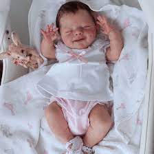 22 Little Camryn Lifelike Reborn Baby Doll With Realistic Vinyl Thebestgift Reborn Baby Dolls Realistic Baby Dolls Silicone Reborn Babies