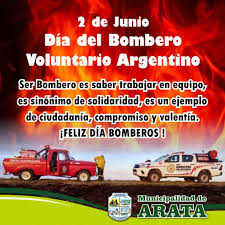 Información, fotos y videos ahora los bomberos trabajan en prevención y tratan de pagar incendios desde las aulas y. Municipalidad De Arata 2 De Junio Dia Del Bombero Voluntario