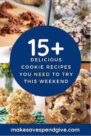 15 Frugal Cookie Recipes Millennial Twist Cookie Recipes Cheap Dessert Recipes Recipes