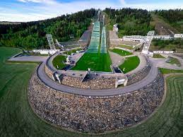Plan your trip to lillehammer. Lysgardsbakkene Ski Jumping Arena Olympiaparken