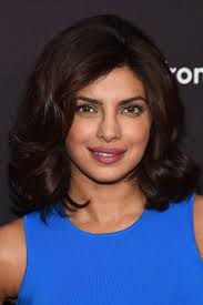 Probably, no divas can resist braids! Priyanka Chopra Medium Curls Priyanka Chopra Hair Looks Stylebistro