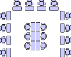 School Classroom Seat Layout Clip Art At Clker Com Vector