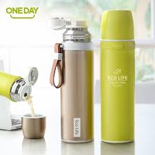 Hot Thermos Cup Stainless Steel Thermo Tumbler Vacuum Flask Insulated Car Coffee Mug Thermal Bottle For Water Food Jar Leather