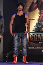 Vidyut Jamwal Commando Movie Promotional Event Vidyut Jamwal Bollywood Actors Actor Photo
