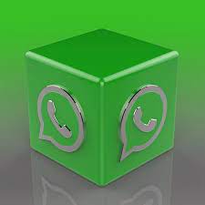 Whatsapp Logo Logo Illustration Design Blue Background Images Logo Background