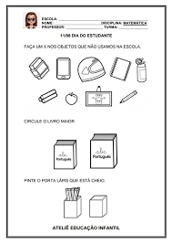 A data celebra um direito básico dos cidadãos, e uma fase da vida onde nos dedicamos à busca a relação do dia do estudante com a criação dos cursos de direito é marcada pela importância que as ciências jurídicas têm na história da educação. Atividades Dia Do Estudante Atelie Educacao Infantil Facebook